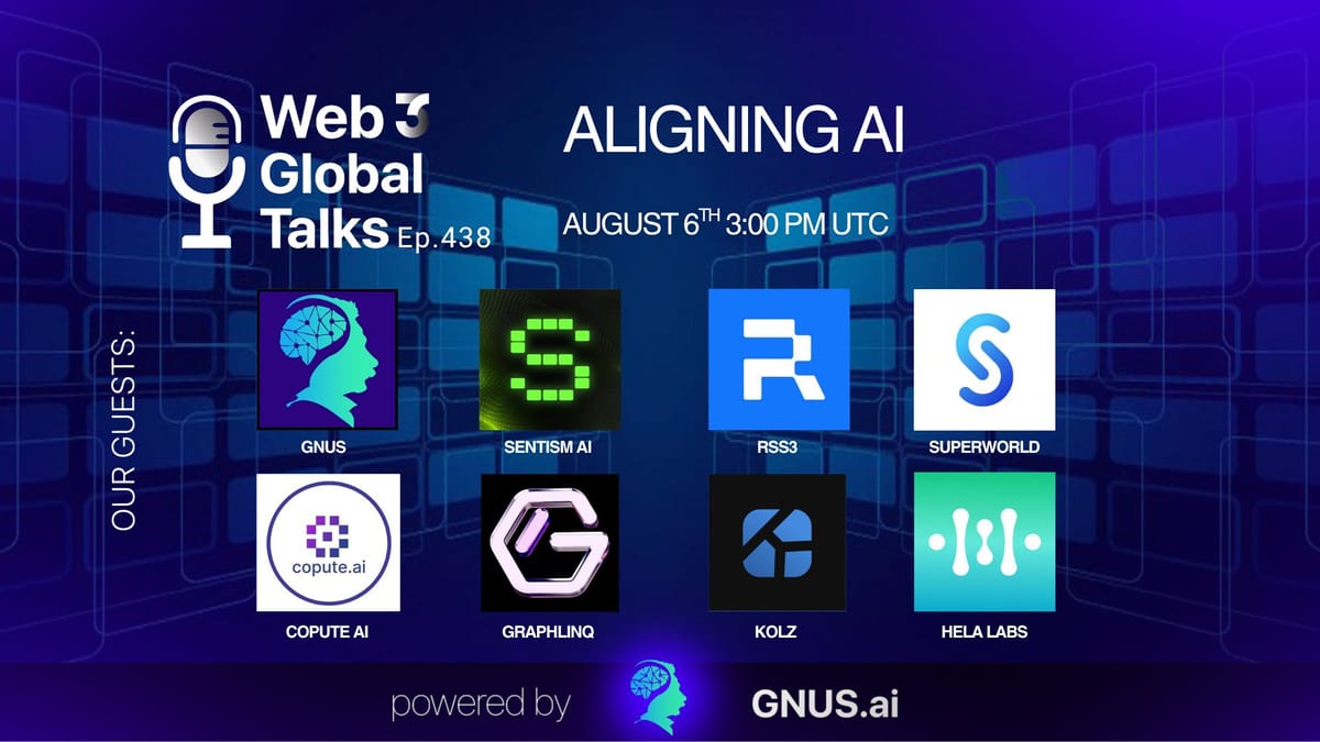 AI Alignment, Autonomy, and Global Equity: Thoughts from the GraphLinq CEO