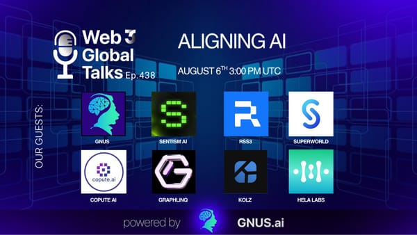 AI Alignment, Autonomy, and Global Equity: Thoughts from the GraphLinq CEO