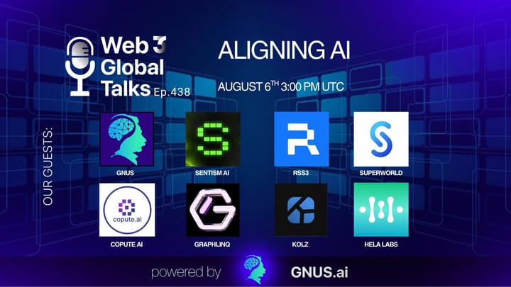 AI Alignment, Autonomy, and Global Equity: Thoughts from the GraphLinq CEO